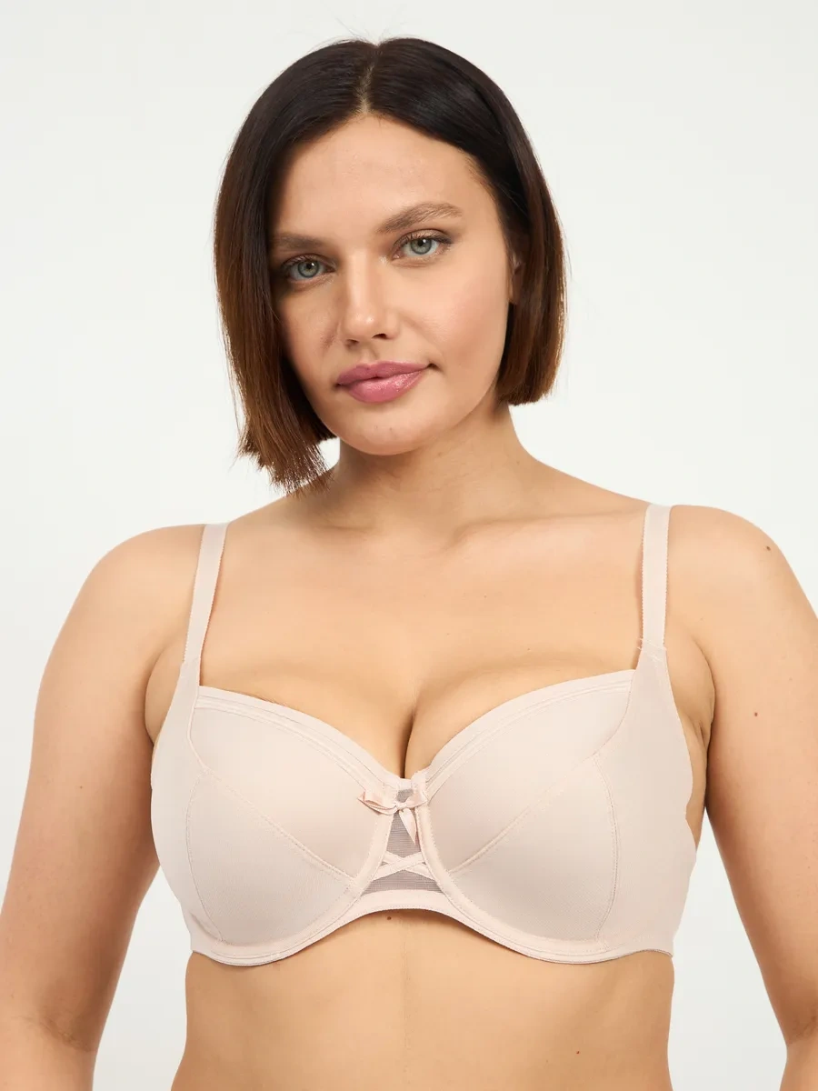 Sim Sim Büyük Beden Bayan Sütyeni 423489313 Bej