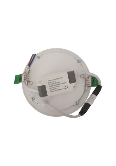 Uzlight 6w Led Spot Beyaz Işık 6500k Sıva Altı 5 Li Paket Delik Ç