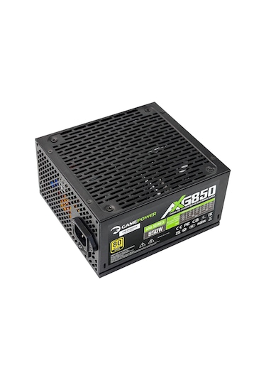 Gamepower Axg-850 14cm 80+ Gold Atx3.0 Pcı-e5.0 850w Power Supply