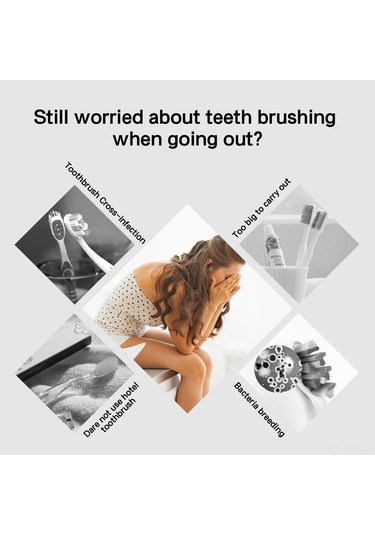 Hangfox Seyisway Taşınabilir Diş Fırçası Kutusu - Seyahat İçin Pratik Ve Hijyenik Çözüm, Mavi Renk Mavi