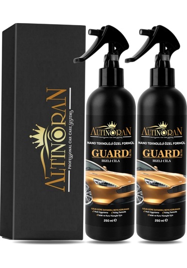 Altın Oran Guard Auto Hızlı Cila 2X250 ML