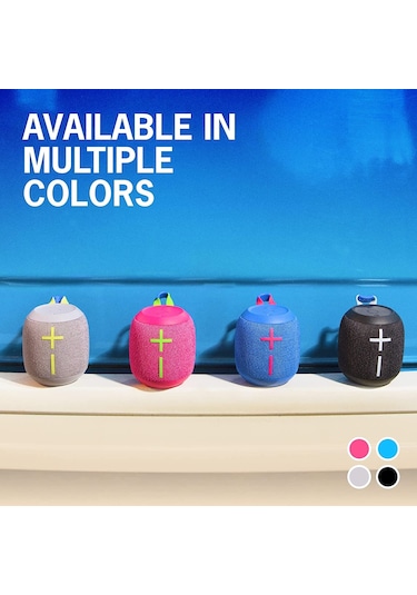 Ultimate Ears WONDERBOOM 3 Taşınabilir Bluetooth Hoparlör Siyah