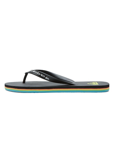 Quiksilver Aqyl101325 Molokai Core Siyah Erkek Terlik Siyah