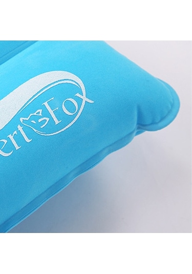 Prestigegoods Desert & Fox Outdoor Hafif Şişme Kamp Yastığı, Bebek Mavisi, 42x24cm, Uygun Çocuklar İçin Bebek Mavisi