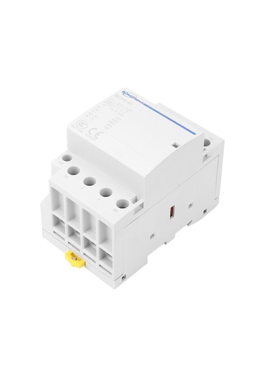 Vkemall Ev Kullanıma Uygun 4p 40a Ac Kontakörü, 2no2nc, 230v, Gürültüsüz, Güvenli Yalıtım, Kolay Kurulum