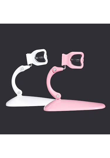 Dolıty Oje Standı Ekran Organizatör Eğik Manikür Şişesi Pembe