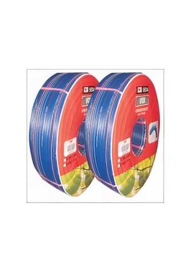 Bestpump25 Metre İlaçlama Hortumu-1/4 Rekorlu-iç Çap 10mm