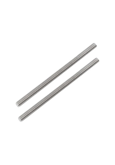 M14 X 1,5 X 250mm 304 Paslanmaz Çelik Tamamen Dişli İnce Metrik Cıvata Çubuğu Çalışma M12 x 150