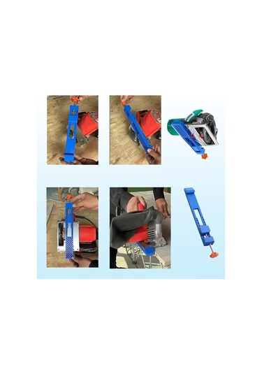 Singree Kesme Hassasiyeti İçin Ayarlanabilir Makine Tabanı Rayı Ahşap Kesim Konumlandırma Kelepçesi Pc Malzeme Dayanıklı Freze Rehberi