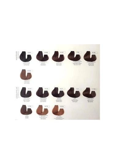 Lilafix Tüp Saç Boyası 60 Ml 6/1 Küllü Koyu Kumral