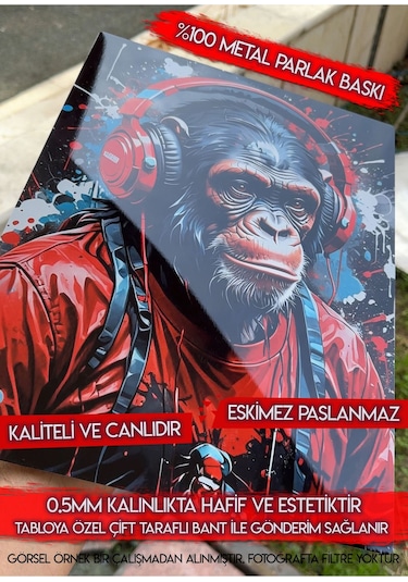 Metal Baskı Parlak Anime Duvar Tablosu - Naruto Uzamaki, Manga Serisi