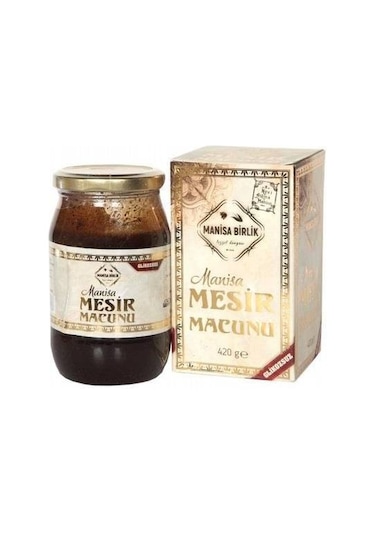 Mani̇sa Birlik Glikozsuz Manisa Mesi̇r Macunu 420 G
