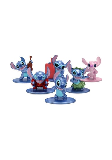 Jada Stitch Nano 6'lı Diorama Figür Paketi 9336325314