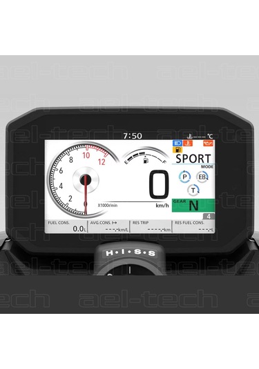 Honda Cb 750 Hornet Uyumlu Dijital Gösterge 9h Nano Ekran Koruyucu