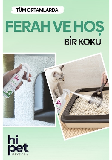 HiPet Kedi Koku Giderici Spray