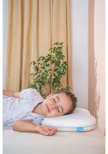 Jelli Visco Yastık Uyku Arkadaşı Bulut Çocuk Yastığı Serinleten Yastık 45x30x8 Cm