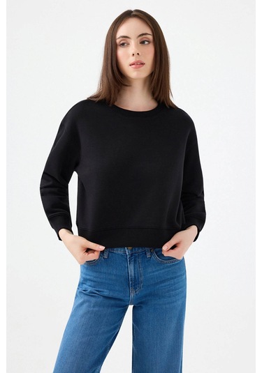 Loft Siyah Kadın Sweatshirt Lf2041105 Siyah