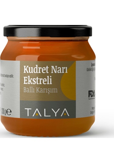 Talya Kudret Narı Ekstreli Ballı Karışım (Yetişkinler İçin) 230 G