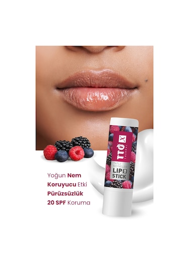 Tto X Tatlı Meyveler Lipstick SPF20