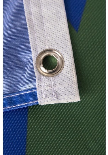 Göktürk Bayrağı Raşel Kumaş Dijital Baskı 100x150 cm