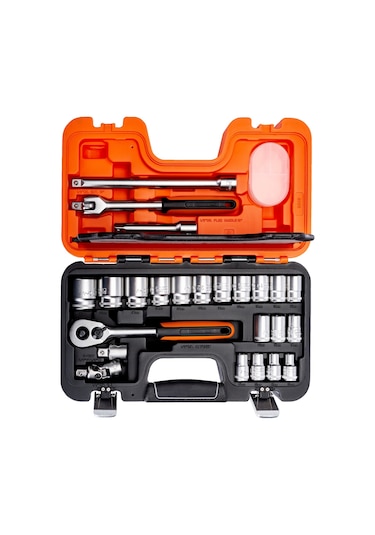 Bahco S240 1/2 Lokma Takımı 24 Parça