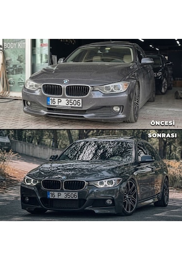 Bmw F30 Body Kit, Çamurluk Ve Kaput Dahil Set