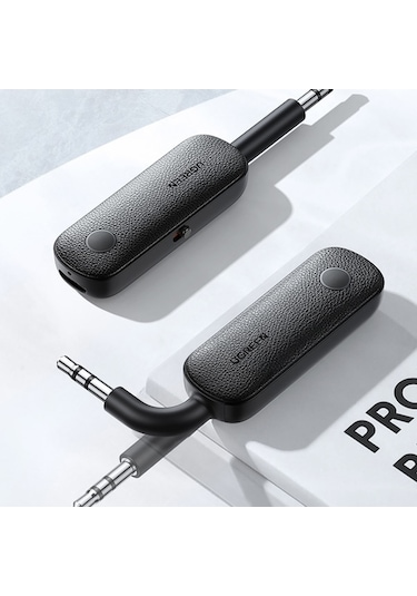 Didadodo Cbtx Ugreen 2'si 1 Arada Bluetooth 5.0 Verici Alıcı 3.5mm Stereo Aux Adaptörü Kulaklık Tv Araç Ses İçin, Bluetooth 5.0 Tekno