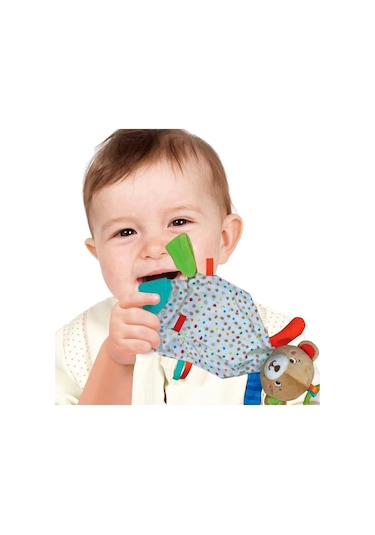 17786 Baby Clementoni - Sevimli Ayı Çıngırak