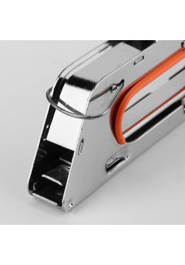 Depomega Mekanik Koltuk Döşeme Mobilya Zımba Tabancası + 5000 Adet Tel