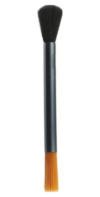 Dashanshop Çift Başlıklı Kahve Temizlik Fırçası Seti Barista Ekipmanları Çift Panel