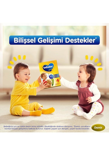 Bebelac 4 Devam Sütü 800 G