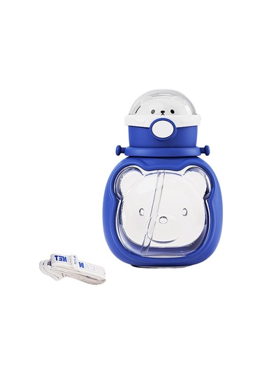 Suntek Doğa Sporları Su Isıtıcısı Ayı Astronot Hasır Mavi