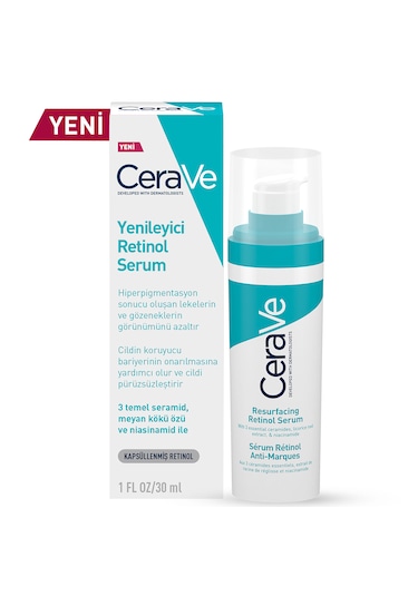 Cerave Yenileyici Retinol Serum 30 ML