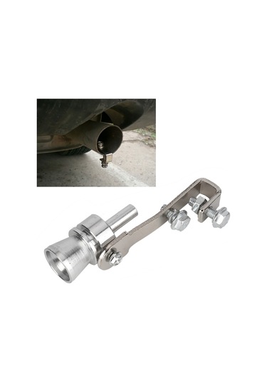 Kosona M Boyutu Motorcycle Turbo Ses Simülatörü - Cnc Alüminyum Boru İçgörü, Kolay Kurulum, Evrensel Uyum