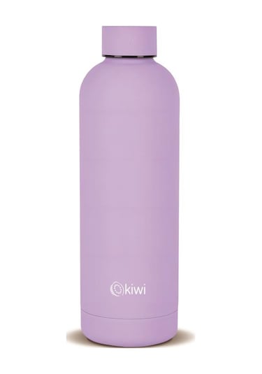 Kiwi Çift Katmanlı Paslanmaz Çelik Termos Mor 500 Ml Kt-8689