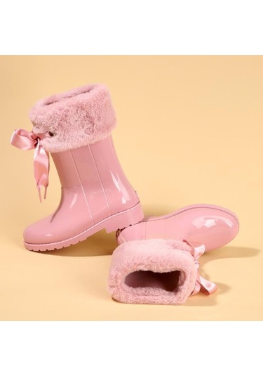 İgor W10239-010 Campera Charol Soft Kız Çocuk Çizme Pembe 29-37 Pembe