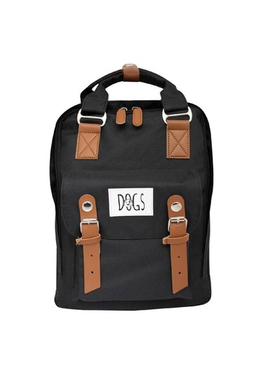 Biggdesign Dogs Usb Girişli Okul Çantası - Siyah