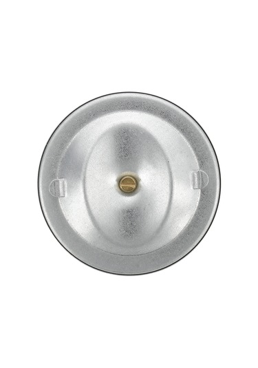 Youtek Alüminyum Kromlu Boru Termometresi, 0-120 C Aralığı, 63mm Çap, Yaylı Montaj 20-50mm Borular İçin , Beyaz, Endüstriyel Kullanım