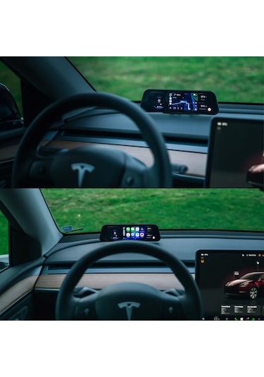 Enhance Auto Tesla S3xy Dash + Commander Bundle - Juniper Yeni Kasa Model Y 2025 - Tesla Model 3 Tüm Nesiller 2017+