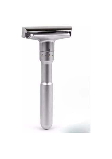 Sones Ayarlanabilir Güvenlik Jileti Çift Kenarlı Klasik Erkek Tıraş Makinesi 5 Bıçaklı Tüy Alma Makinesi