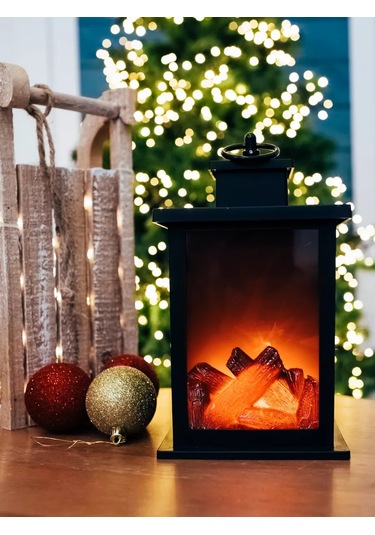 Kaemingk Dekoratif Mini Elektrikli Şömine 171914288