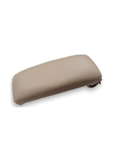 Audi A3 2004-08 Orta Kol Dayama Kolçak Kapağı Bej Krem 8P0864245D