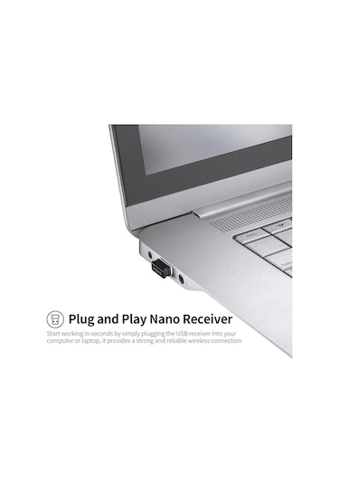 Logitech M330 2.4ghz Kablosuz Fare Ergonomik Sessiz Fare 2.4g Nano Alıcı İle Tak Ve Çalıştır Masaüstü Bilgisayar Dizüstü Bilgisayar Beyaz M330