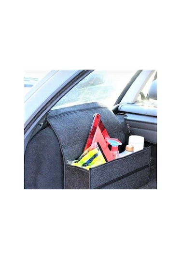 Bgvibe Oto Aksesuar Bagaj Düzenleyici Organizer