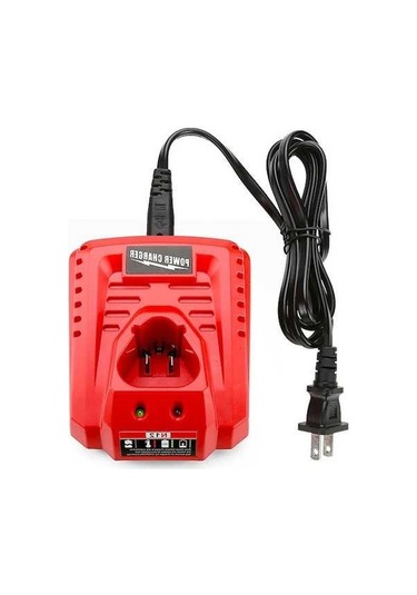 Tongxida N12 Milwaukee 10.8/12v Lityum Pil Hızlı Şarj Cihazı, Ab Fiş,