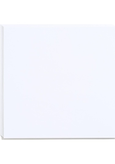 Yağlı Beyaz Servis Kağıdı 17x17 Cm 5,068gr-3000 Adet 3000 Adet Beyaz