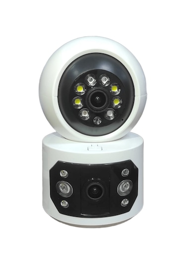 O-kam 4047 2mp Masa Üstü 2mp Wifi Çift Robot Camera