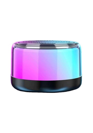 Polygold LF-K8 RGB Ledli Mini Bluetooth Hoparlör