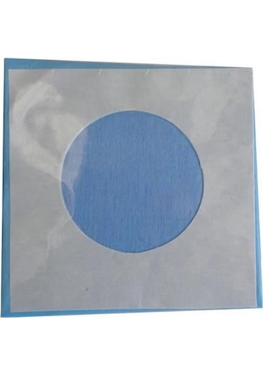 Steril Tek Kullanımlık Delikli 50cm x 50cm Örtü 30 Adet