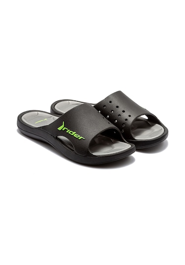 Twigy Bay Erkek Terlik Siyah-yeşil 39/46 Siyah - Yeşil